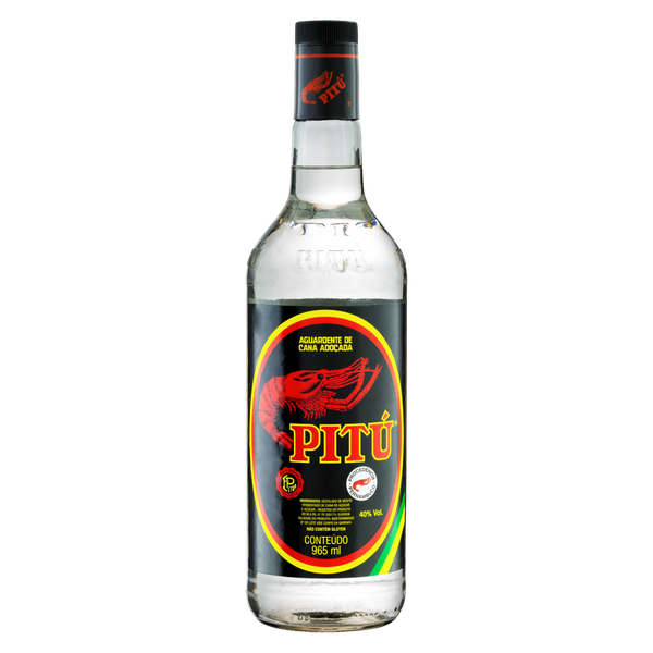 Aguardente Pitú 965ml