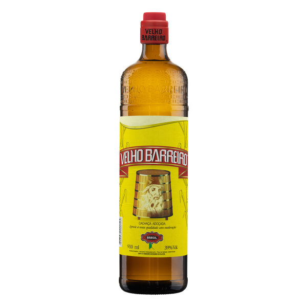 Aguardente Velho Barreiro 910ml