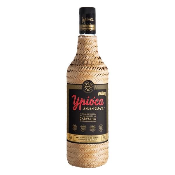Aguardente Ypióca Branca Ouro Empal 965ml