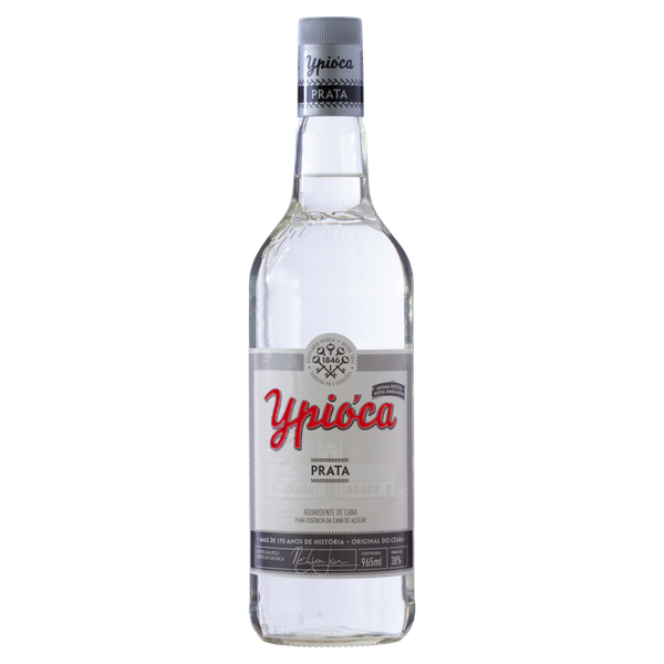Aguardente Ypióca Cg Preta 965ml