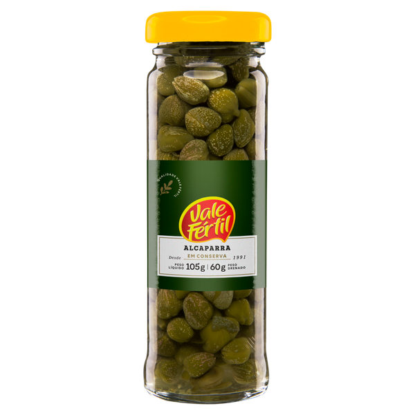 Alcaparras Vale Fértil 60g