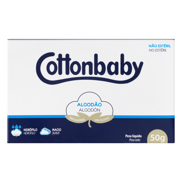 Algodão Cottonbaby Rolo 50g