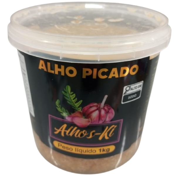 ALHO KI ALHO PICADO 1KG