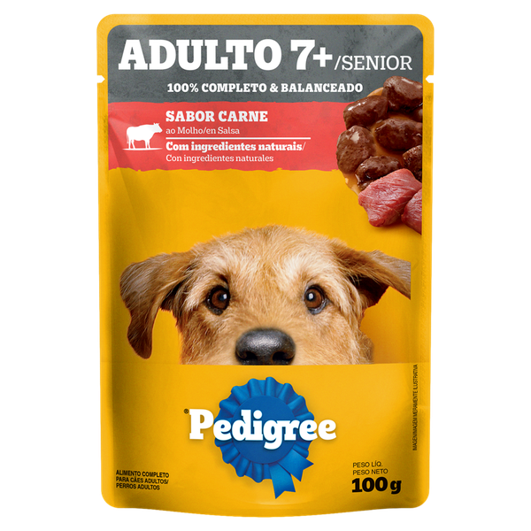 Ração Pedigree Sachê 7 Carnes 100g