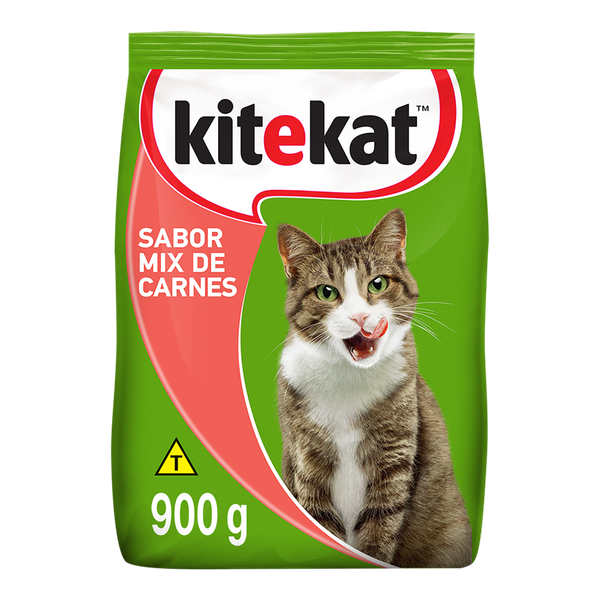 Ração Kitekat Mix de Carne Adulto 900g