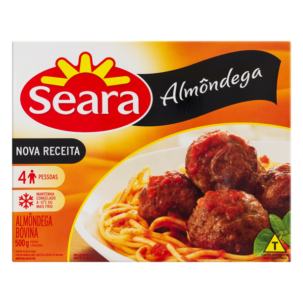 Almôndega Seara 500g
