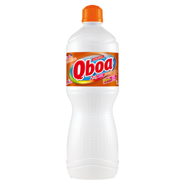 Alvejante Qboa Floral 1L