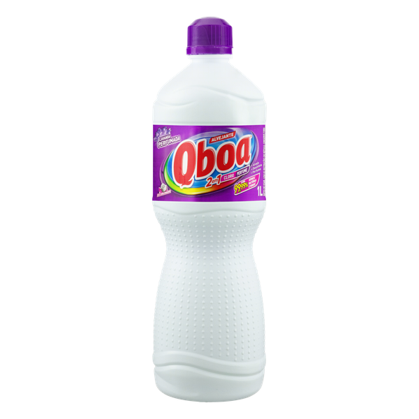 Alvejante Qboa Lavanda 1L