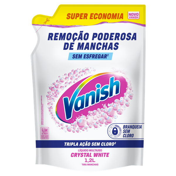 Alvejante Vanish White 1,2L