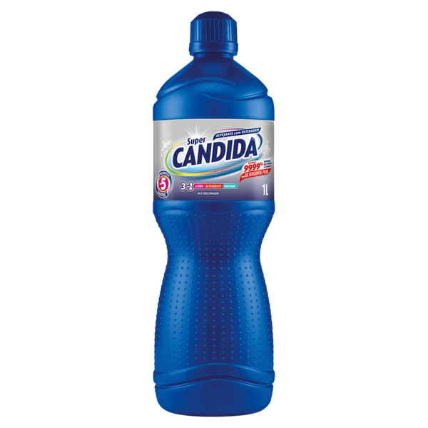 Alvejante Super Cândida Alvejante Super Candid 1L