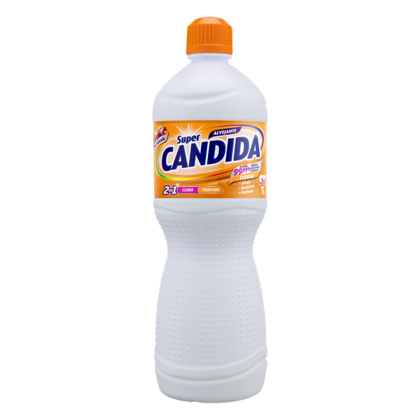 Alvejante Super Cândida Floral 1L