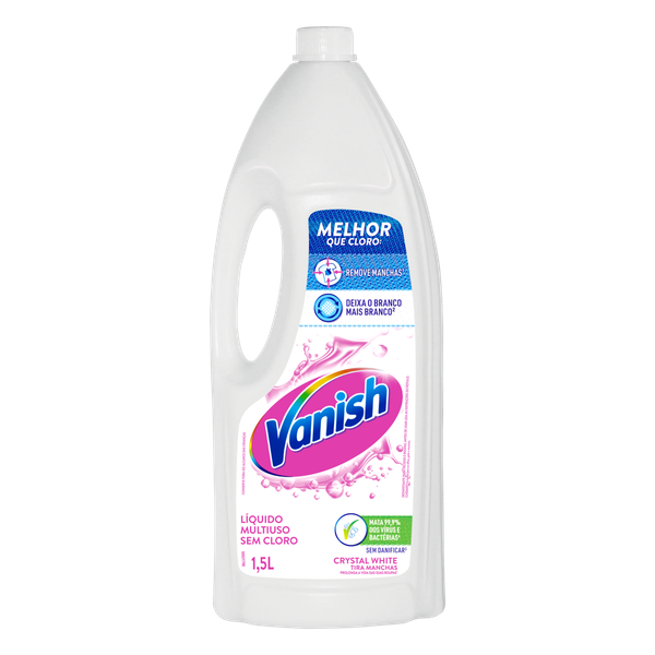 Alvejante Vanish White 1 5L