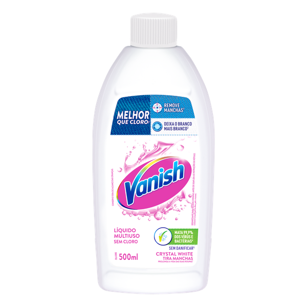Alvejante Vanish White 500ml