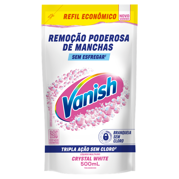 Alvejante Vanish White Sachê 500ml