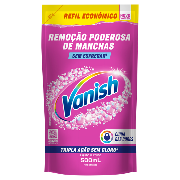 Alvejante Vanish Sem Cloro Sachê 500ml