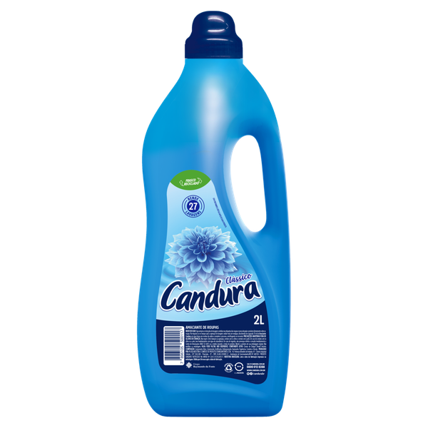 Amaciante Candura Clássico Azul 2L
