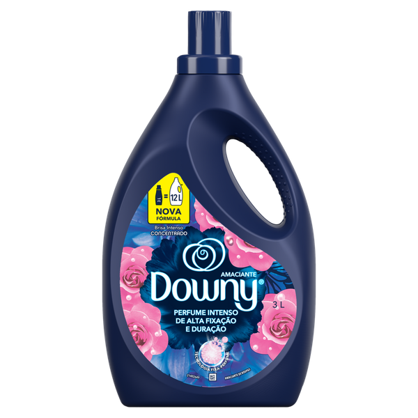 Amaciante Downy Concentrado Brisa Intenso 3L