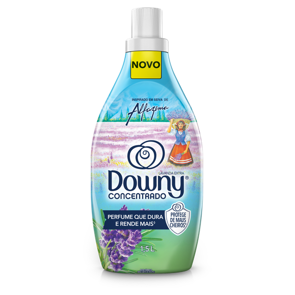 Amaciante Downy Concentrado Seiva de Alfazema 1,5L
