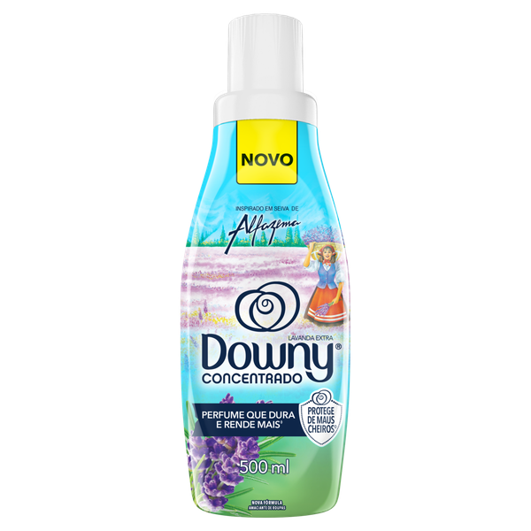 Amaciante Downy Concentrado Seiva de Alfazema 500ml