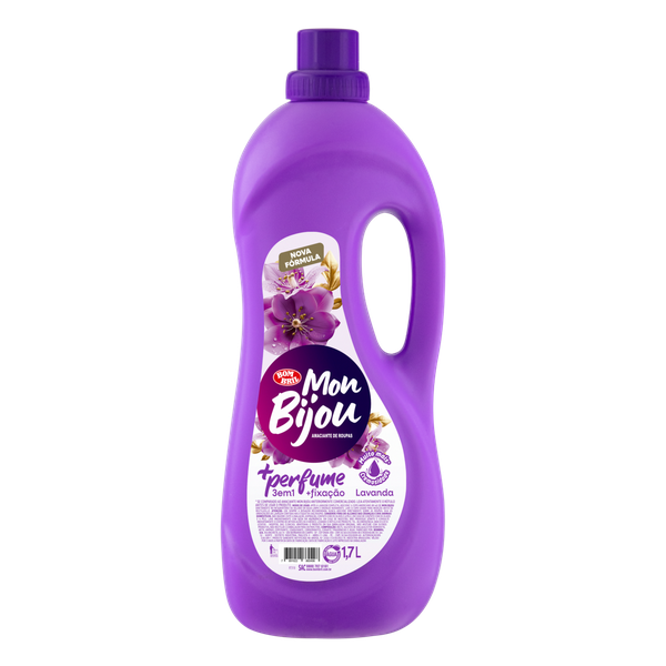Amaciante Mon Bijou 3 em 1 1,7L