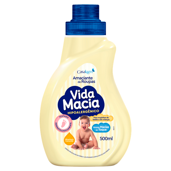 Amaciante Vida Macia Glicerina Camomila 500ml