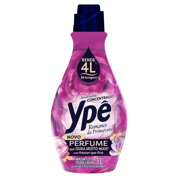 Amaciante Ypê Concentrado Pink 1L