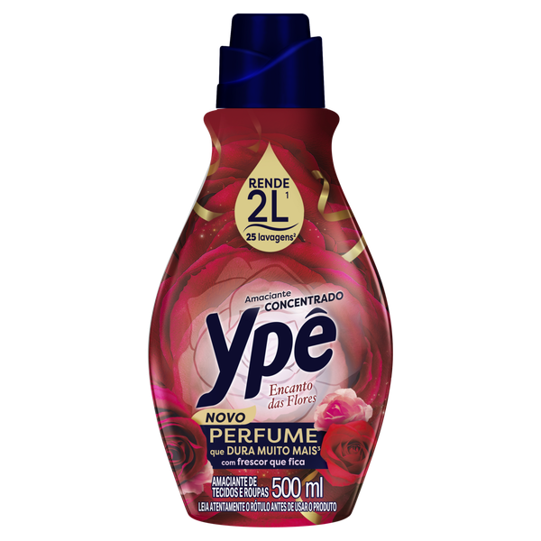 Amaciante Ypê Concentrado Encanto 500ml