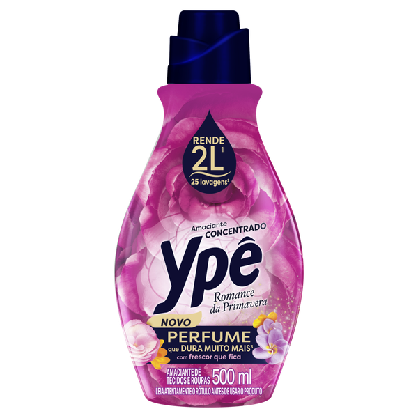 Amaciante Ypê Concentrado Pink 500ml