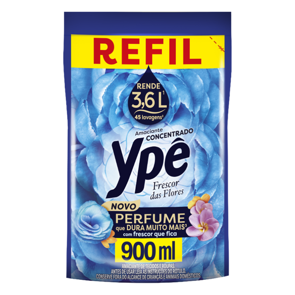 Amaciante Ypê Concentrado Blue 900ml