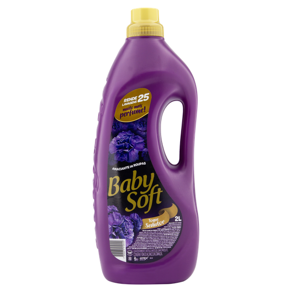 Amaciante Baby Soft Sedutor Roxo 2L
