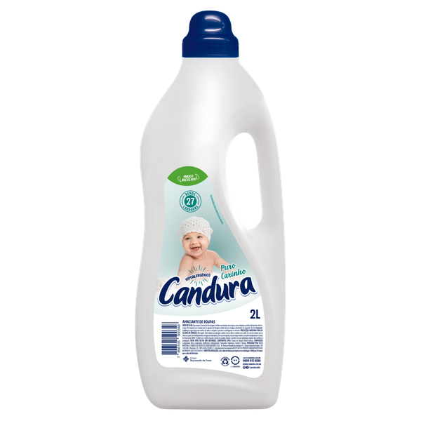 Amaciante Candura Carinho Branco 2L