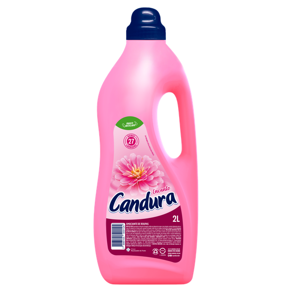 Amaciante Candura Encanto Rosa 2L