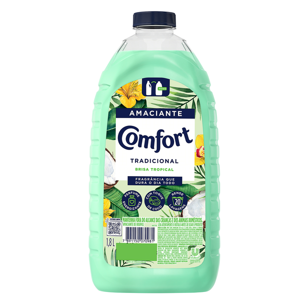 Amaciante Comfort Brisa Tropical 1,8L