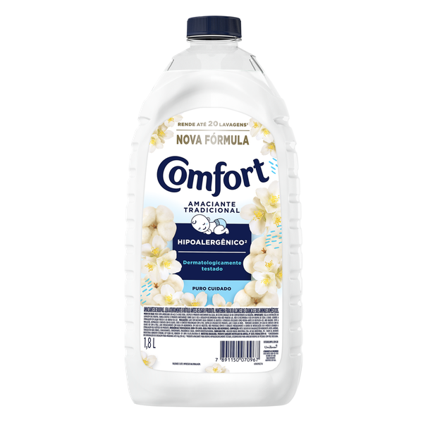 Amaciante Comfort Puro Cuidado 1,8L