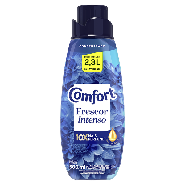 Amaciante Comfort Concentrado Intense 500ml