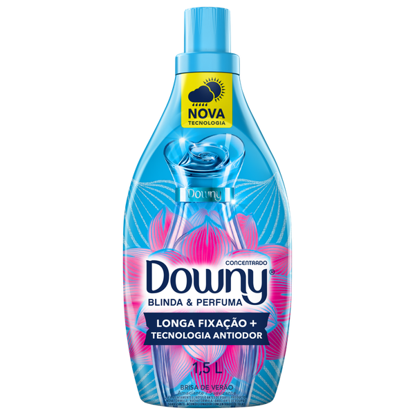 Amaciante Downy Concentrado Brisa de Verão 1,5L