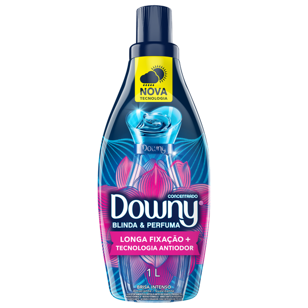 Amaciante Downy Concentrado Mais Intensa Brisa 1L