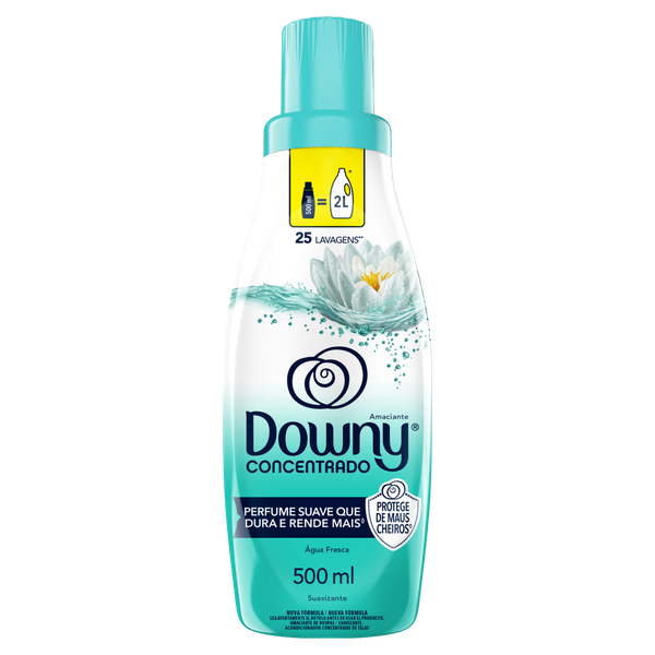 Amaciante Downy Concentrado Água Fresca 500ml
