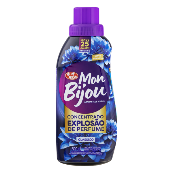 Amaciante Mon Bijou Concentrado Clássico 500ml