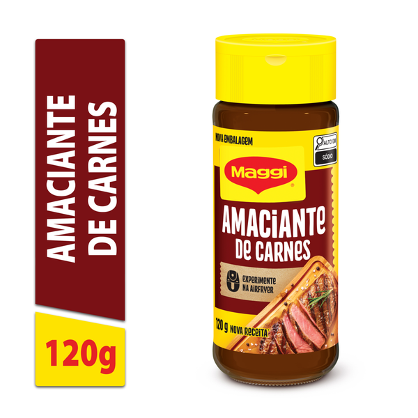 Amaciante para Carne Maggi 120g