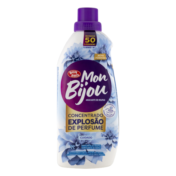 Amaciante M Bijou Concentrado Cuidado 1L