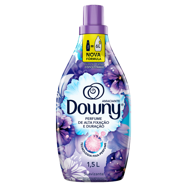 Amaciante Downy Concentrado Lírios do Campo 1,5L