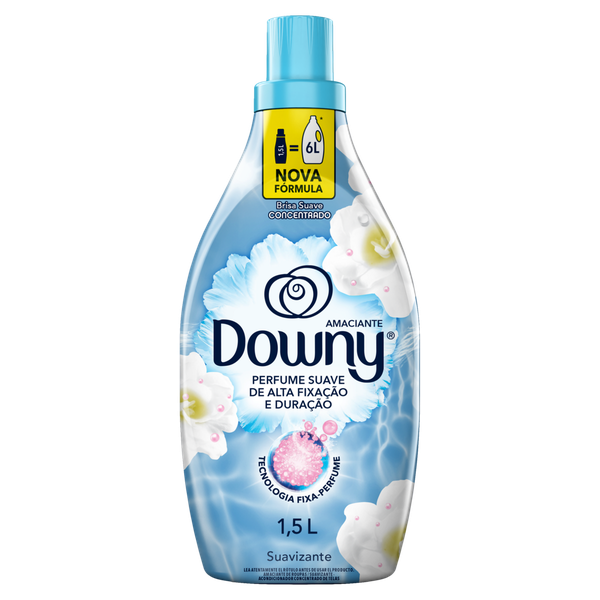 Amaciante Downy Concentrado Brisa Suave 1,5L