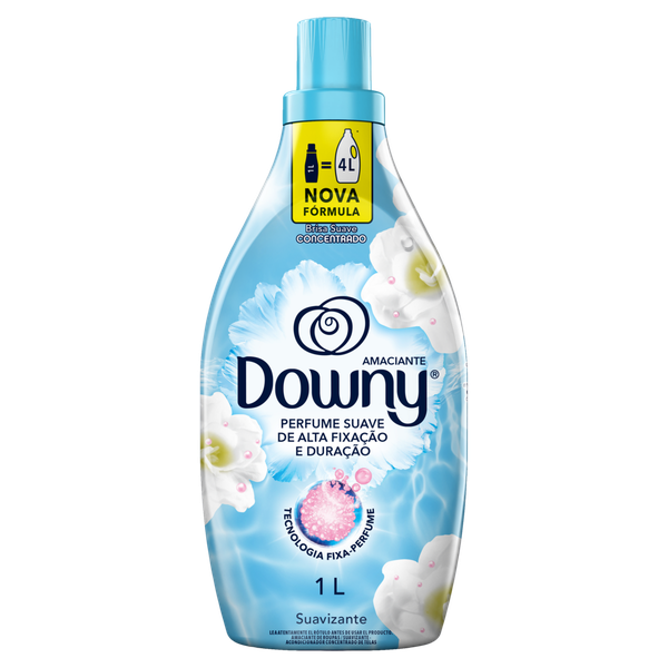 Amaciante Downy Concentrado Brisa Suave 1L