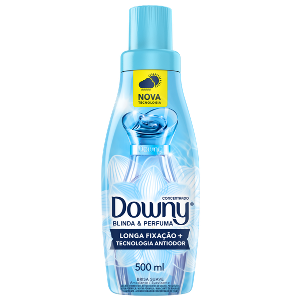 Amaciante Downy Concentrado Brisa Suave 500ml