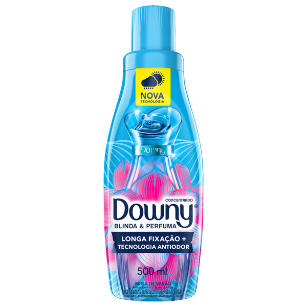 Amaciante Downy Concentrado Brisa de Verão 500ml