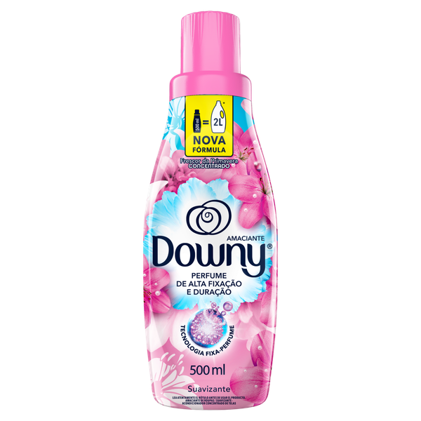 Amaciante Downy Concentrado Frescor da Primavera 500ml