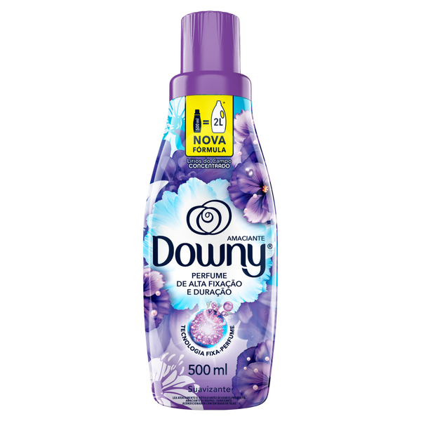Amaciante Downy Concentrado Lírios do Campo 500ml