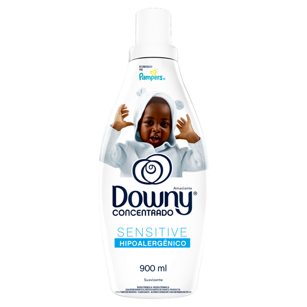 Amaciante Downy Concentrado Sensitive 900ml