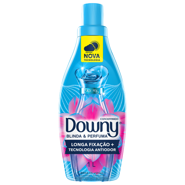 Amaciante Downy Concentrado Brisa de Verão 1L